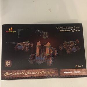 New in box JMBRICKLAYER
Medieval Model Building Block Toys 30001 | 568 + PCS